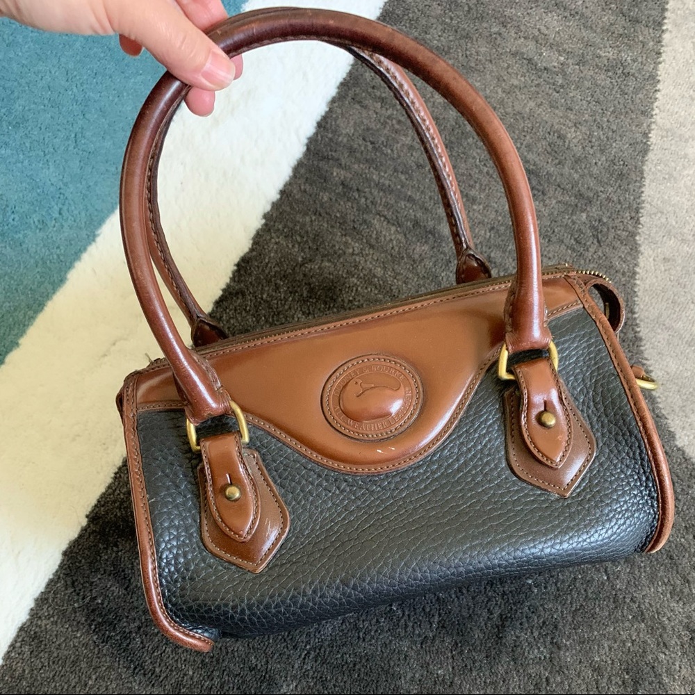 Vintage Dooney & Bourke satchel